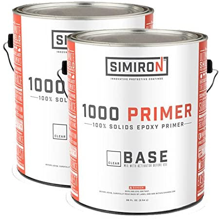 1000HS Epoxy Primer- 1.5 Gallon Kit