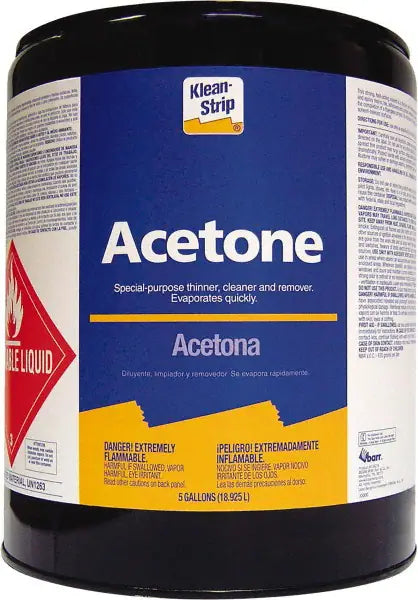 Acetone- 5 Gallons