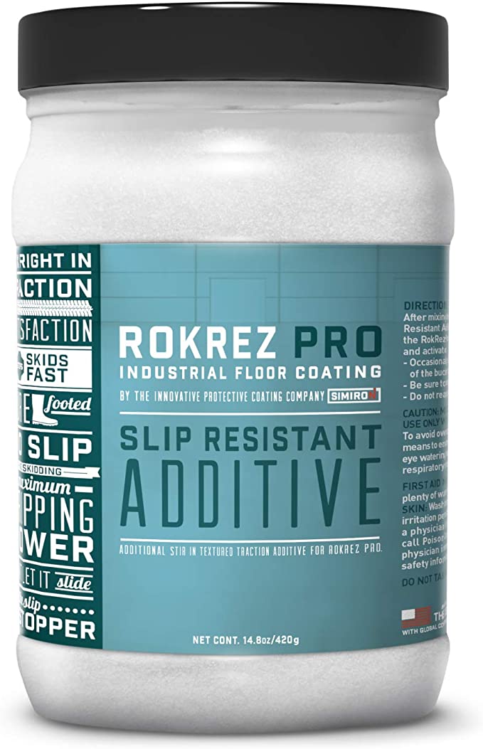 Rokrez Slip resistant Additive- 1 LB Jar