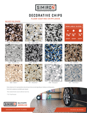 Load image into Gallery viewer, Chipflake- 50 LB Box of Decorative Chip
