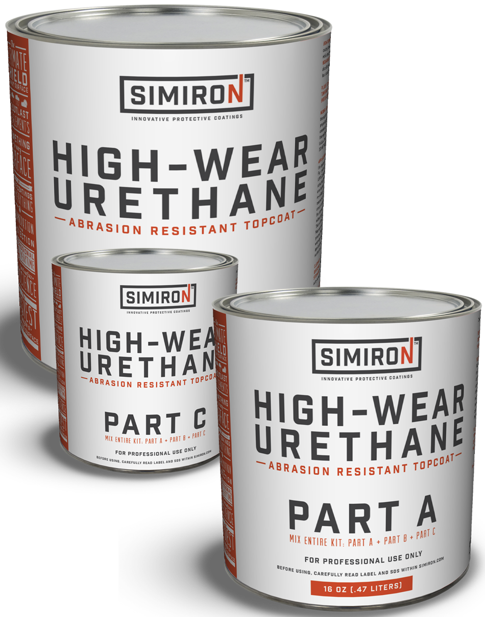 High Wear Urethane- 1 Gallon kit