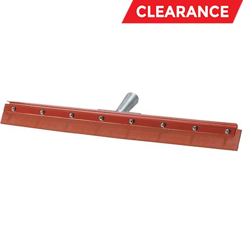 Red Rubber Squeegee 24 inch