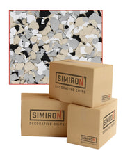 Load image into Gallery viewer, Chipflake- 50 LB Box of Decorative Chip
