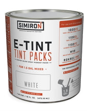 Load image into Gallery viewer, E Tint Pigment Packs- 1 pint to 1.5 G. Mix- Mix with 1100s, Rockrez, 1000HS, MVB, Polyaspartic, 1150FC
