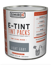 Load image into Gallery viewer, E Tint Pigment Packs- 1 pint to 1.5 G. Mix- Mix with 1100s, Rockrez, 1000HS, MVB, Polyaspartic, 1150FC
