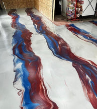 Load image into Gallery viewer, 1100SL 100% Solids Epoxy- 3 Gallon Kit SLOW CURE for Metallic Floors
